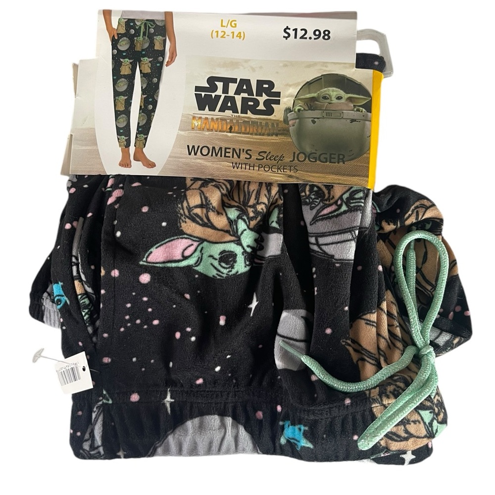 Star Wars The Mandalorian Women's and Women's Plus
Joggers pajama pants casual